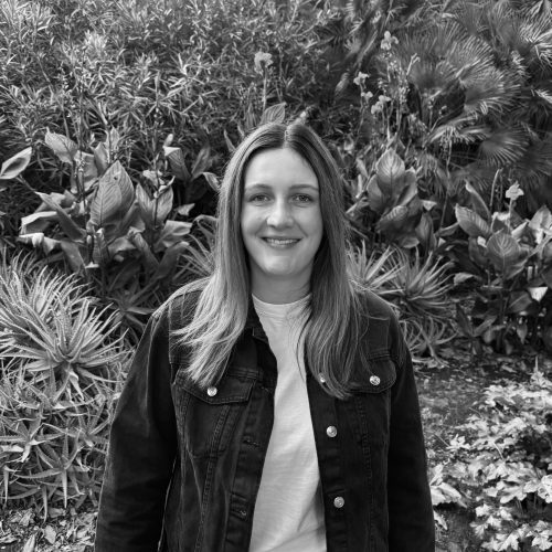amelia photo b&w